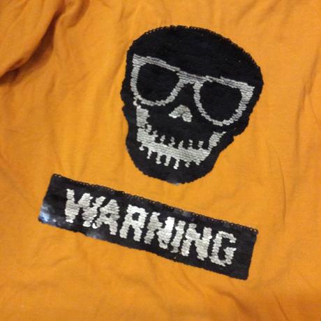 Bavlněné tričko/rolák s překlápěcími flitry, dopodopo,128