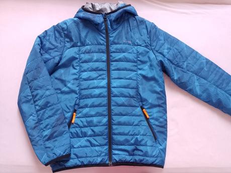 Prošívaná bunda, decathlon,164
