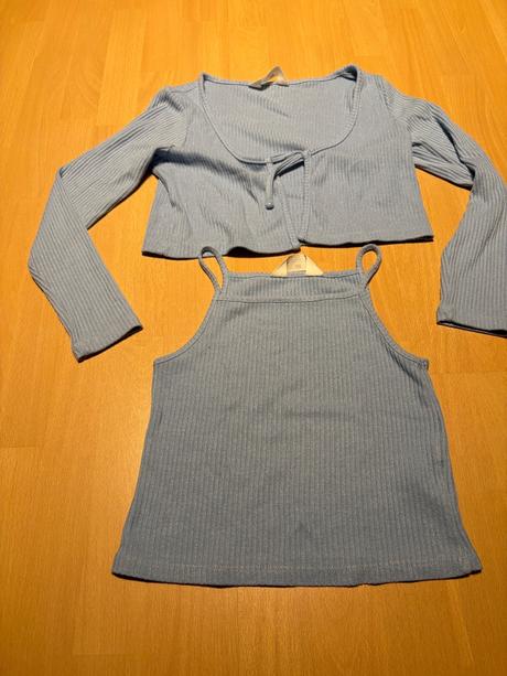 Tílko + svetr, h&m,140