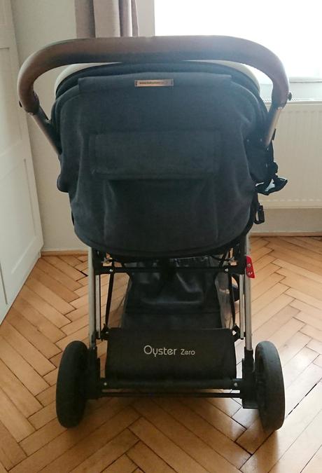 Kočárek oyster zero (2018) s bohatým příslušenství, babystyle,babystyle oyster zero