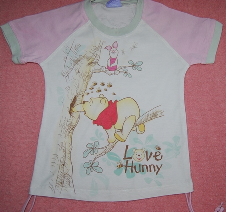 Tričko s medvíkem pú, disney,86