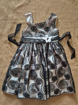 Dívčí šaty olovia rose 116, 116