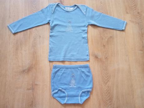 Spodní tričko + kalhotky, 86