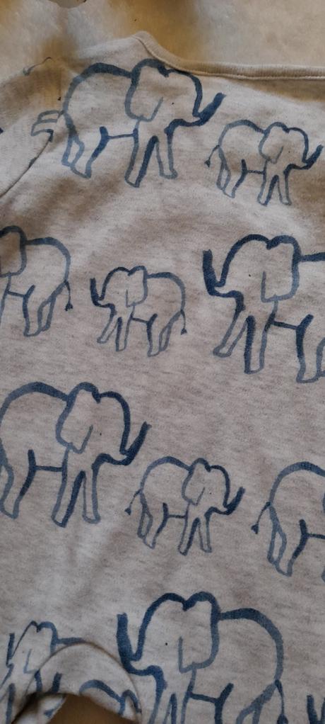 Next bavlněný overal se slony, next,<50