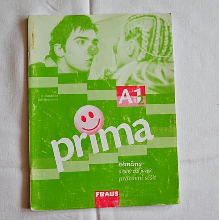 Pracovní sešit prima a1 němčina,