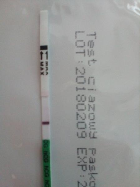 Co myslíte? Jsem těhotná?