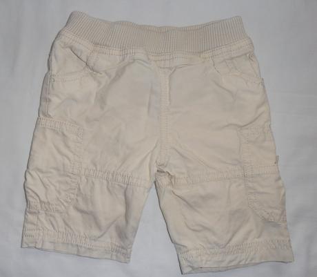 W215. plátěné kalhoty, mothercare,56