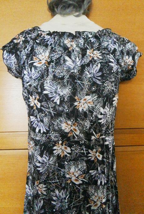 Letní šaty "carmen", m