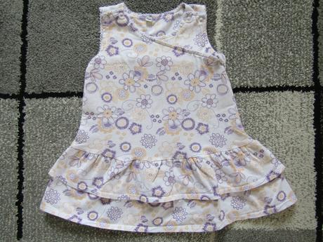 Bavlněné šaty vel.86, 86