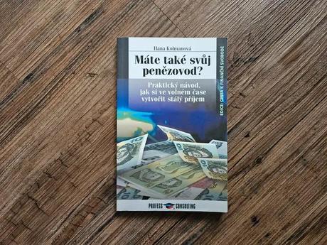 Kniha knížka hana kolmanová máte také svůj penězov, 