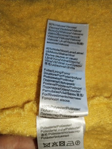 Jarní dámský kabátek vel m 38, m