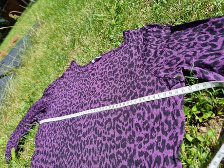 Halenka 3/4 rukáv, tygří vzor, marks & spencer,xl