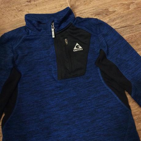 Funkční sportovní melírovaná mikina, 128