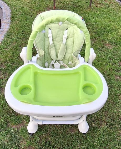 Jídelní židlička reemy comfort mint,