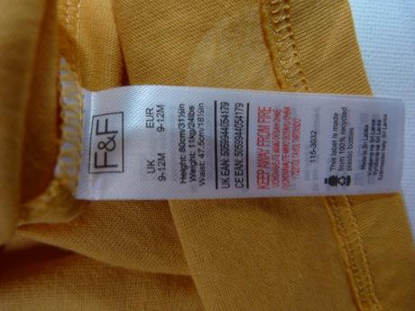 2 ks šatiček vel. 80, f&f,80