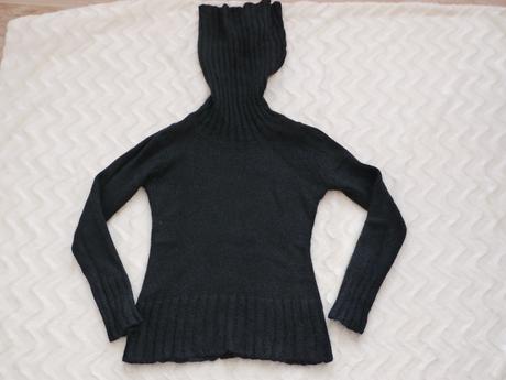 Cerny teply rolak, h&m,s