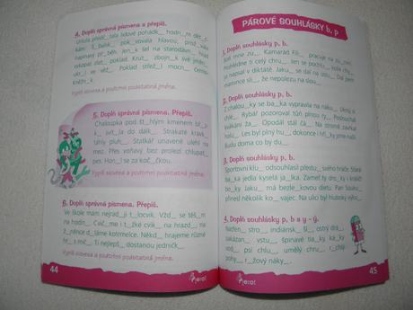 Nový pracovní sešit poradím si s češtinou 2. třída, 
