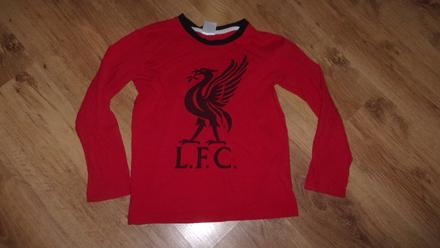 Tričko zn. liverpool, vel. 134, 134