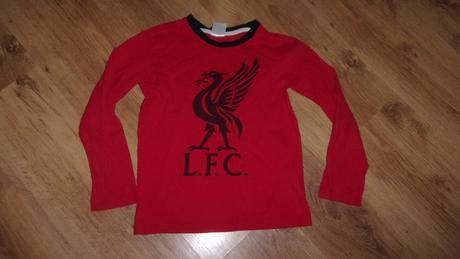 Tričko zn. liverpool, vel. 134, 134