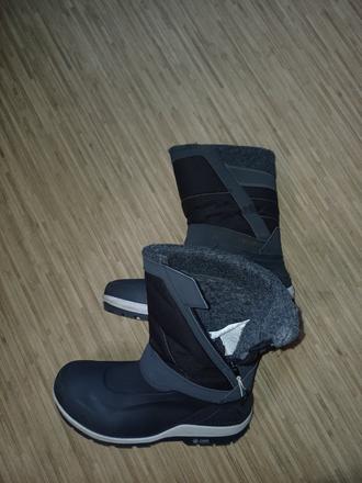 Teplé zimní boty vel.42, quechua,42