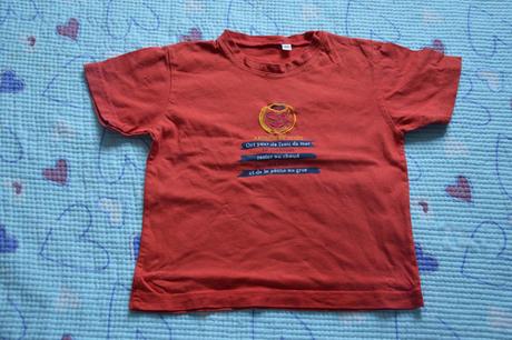 Bavlněné triko tričko, 92