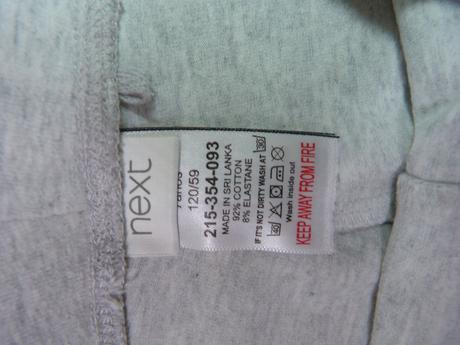 Next šortky vel. 122, next,122