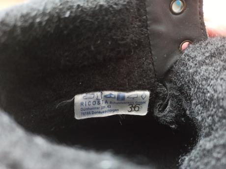 Kotníkové boty ricosta, ricosta,36