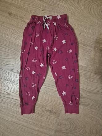 Dívčí lehké tepláky peppa pig vel. 86/92, 86