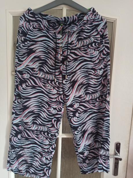 Dámské letní kalhoty, s