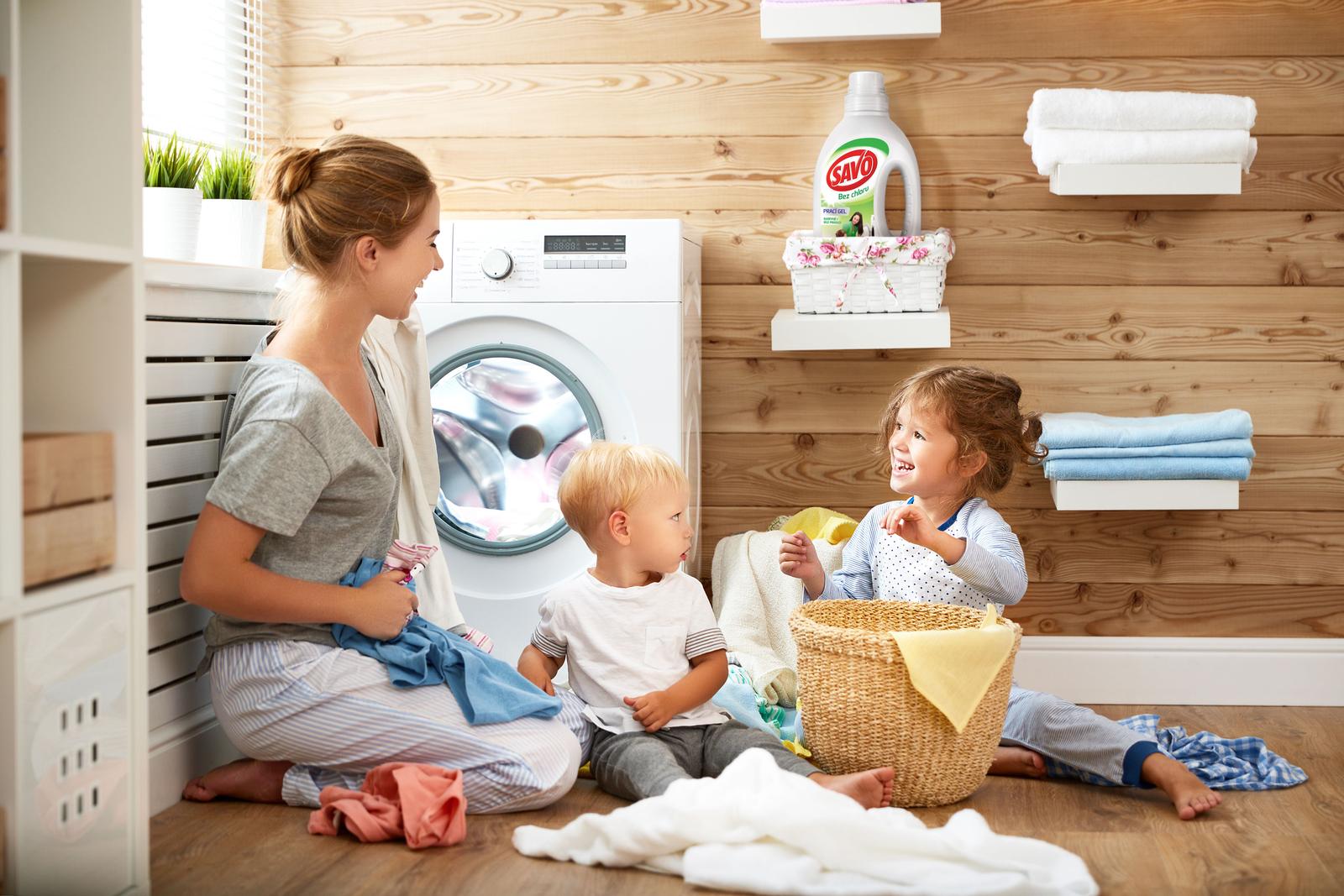 SAVO Bez chloru na praní