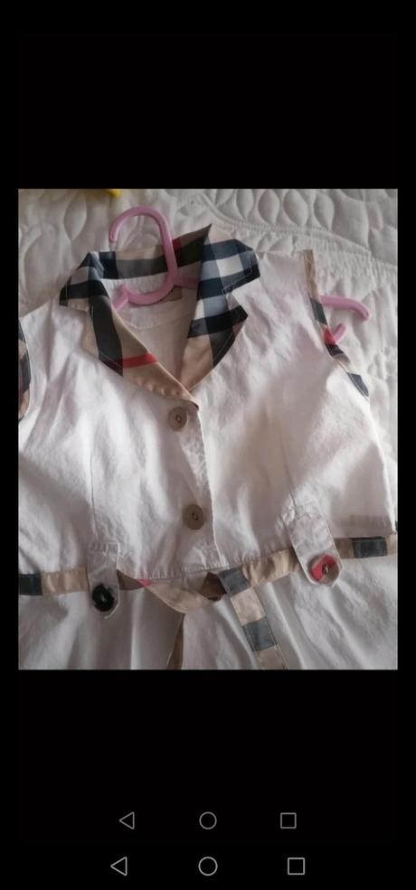 Letní šatičky, burberry,122