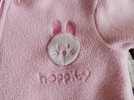 Overal fleesový se zajíčkem, 80