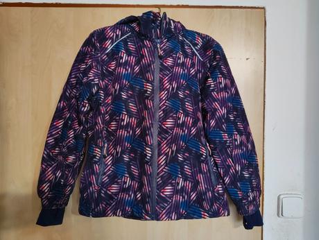 Zimní bunda dívčí vel 134/140, crivit,134