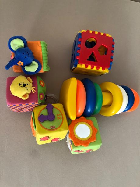 Hračky pro miminka,