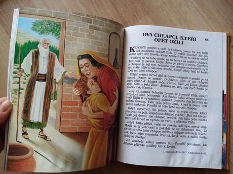 Kniha biblických příběhu pro děti, 