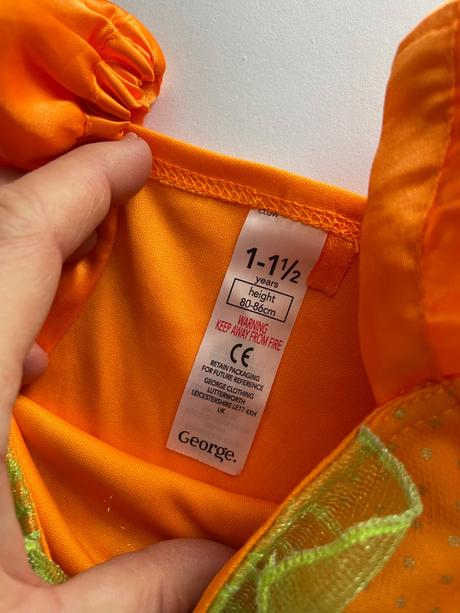 An7/ kostým dýně - v.1/2 roky, 