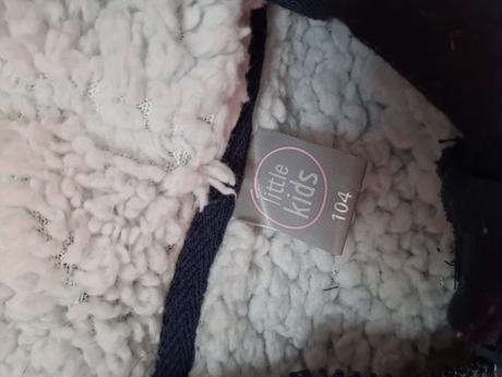 Dívčí mikina little kids 104, 104