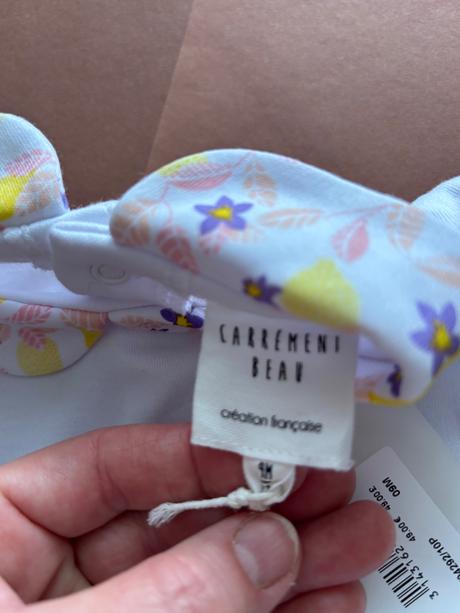 Letní overálek - v.6/9 mes., 74