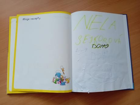 Kuchařka pro malé šefkuchaře,