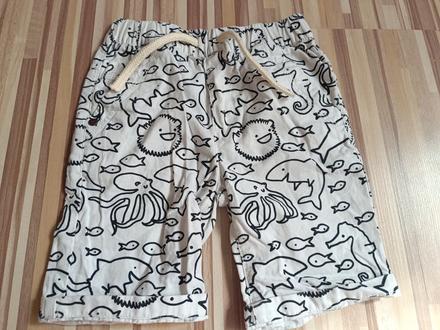 Bílé kraťase 110 next, next,110