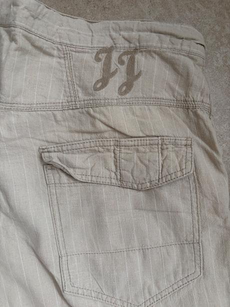 Letní kalhoty jack & jones, béžové, velikost m, m