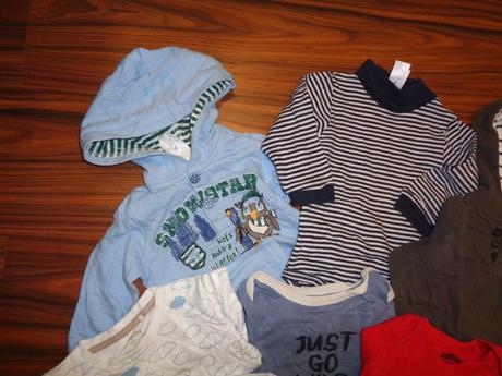 Super balíček pro kluka - velikost 74 - 9 kusů, 68–80