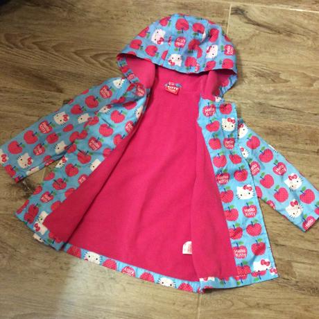 Kabátek ,,hello kitty", sanrio,92