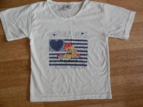 Balík oblečení dívka 140, 140–152