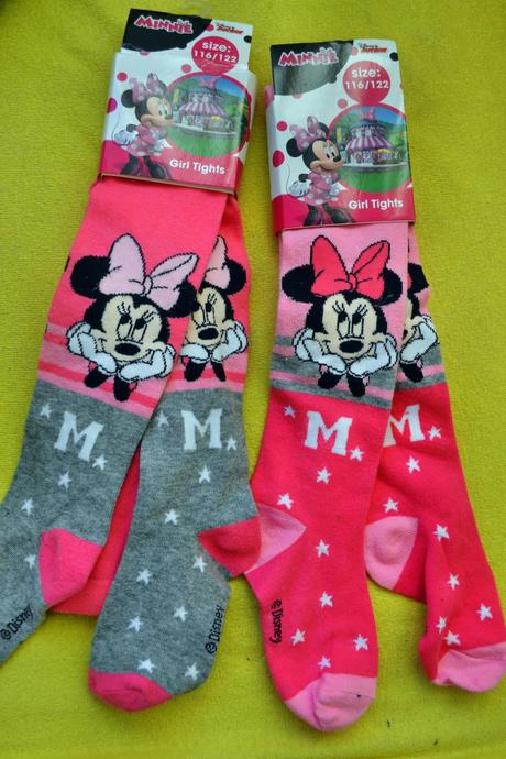 2x kvalitní punčocháče disney v.116-122, disney,116 / 122