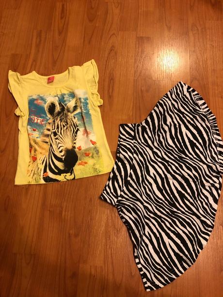 Sada oblečení 12 ks vel. 110, 104–116