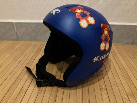 Lyžařská helma keen, vel.s, s