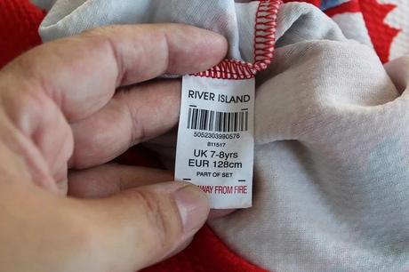 Sukně vel. 7 - 8 let, river island,128