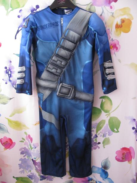 Karnevalový kostým - thunderbirds, 