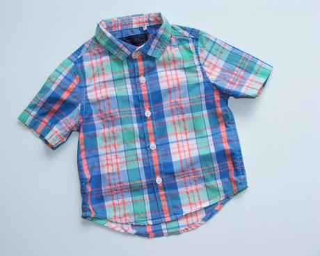 P594 chlapecká košile vel. 74, next,74